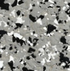 Armor Grey flake blend sample