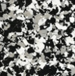 Charcoal flake blend sample