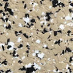 Monarch Tan flake blend sample