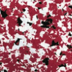 Reigning Red flake blend sample