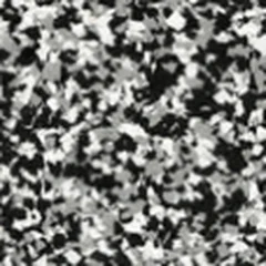 Tuxedo flake blend sample