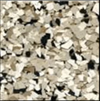 Flake chips at 1/8 inch, sample