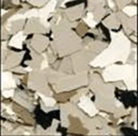Flake chips at 1/2 inch, sample