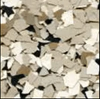 Flake chips at 1/4 inch, sample
