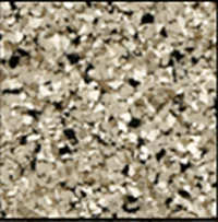 Flake chips at 1/16 inch, sample
