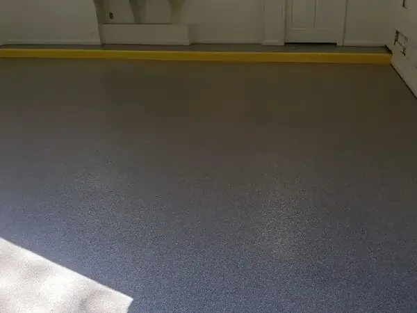 Garage epoxy floor coating Cincinnati, OH