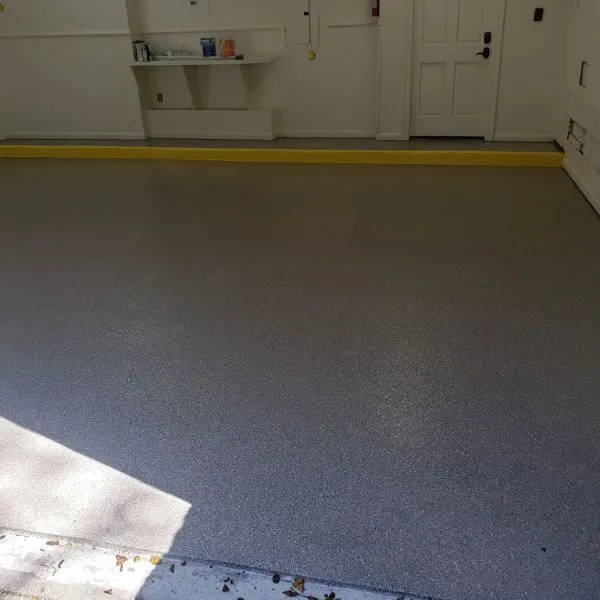 Garage epoxy floor coating in Mason, OH