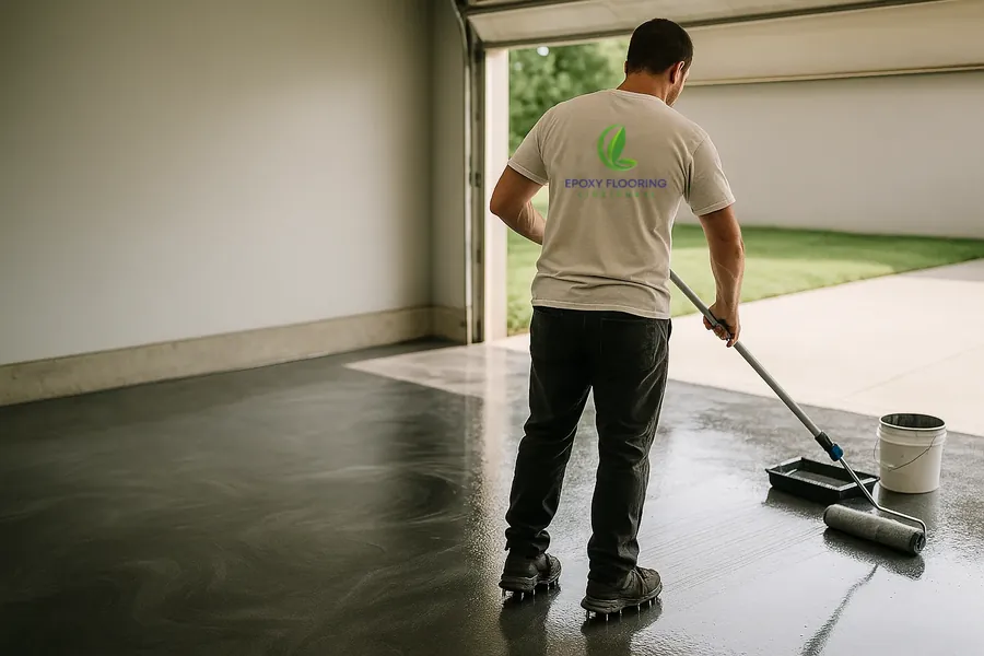 Understanding Epoxy Garage Floors in Cincinnati: What Each Layer Does