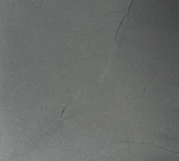 Charcoal metallic pigment sample