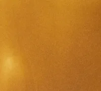 Gold metallic pigment sample