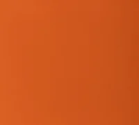 Metallic Orange metallic pigment sample