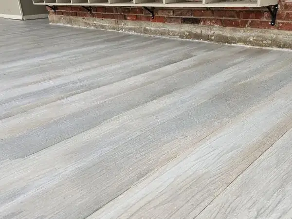 Residential epoxy coating, Cincinnati, OH