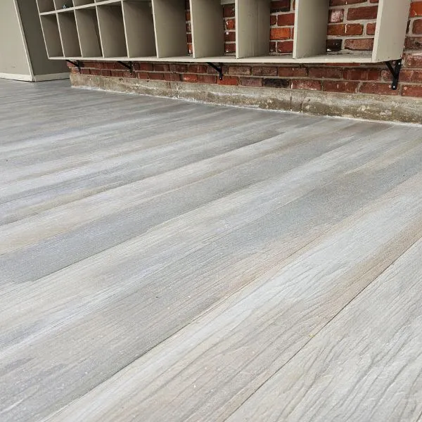 Residential epoxy coating in Loveland, OH